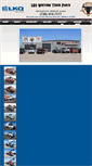 Mobile Screenshot of lkqwesterntruckparts.com